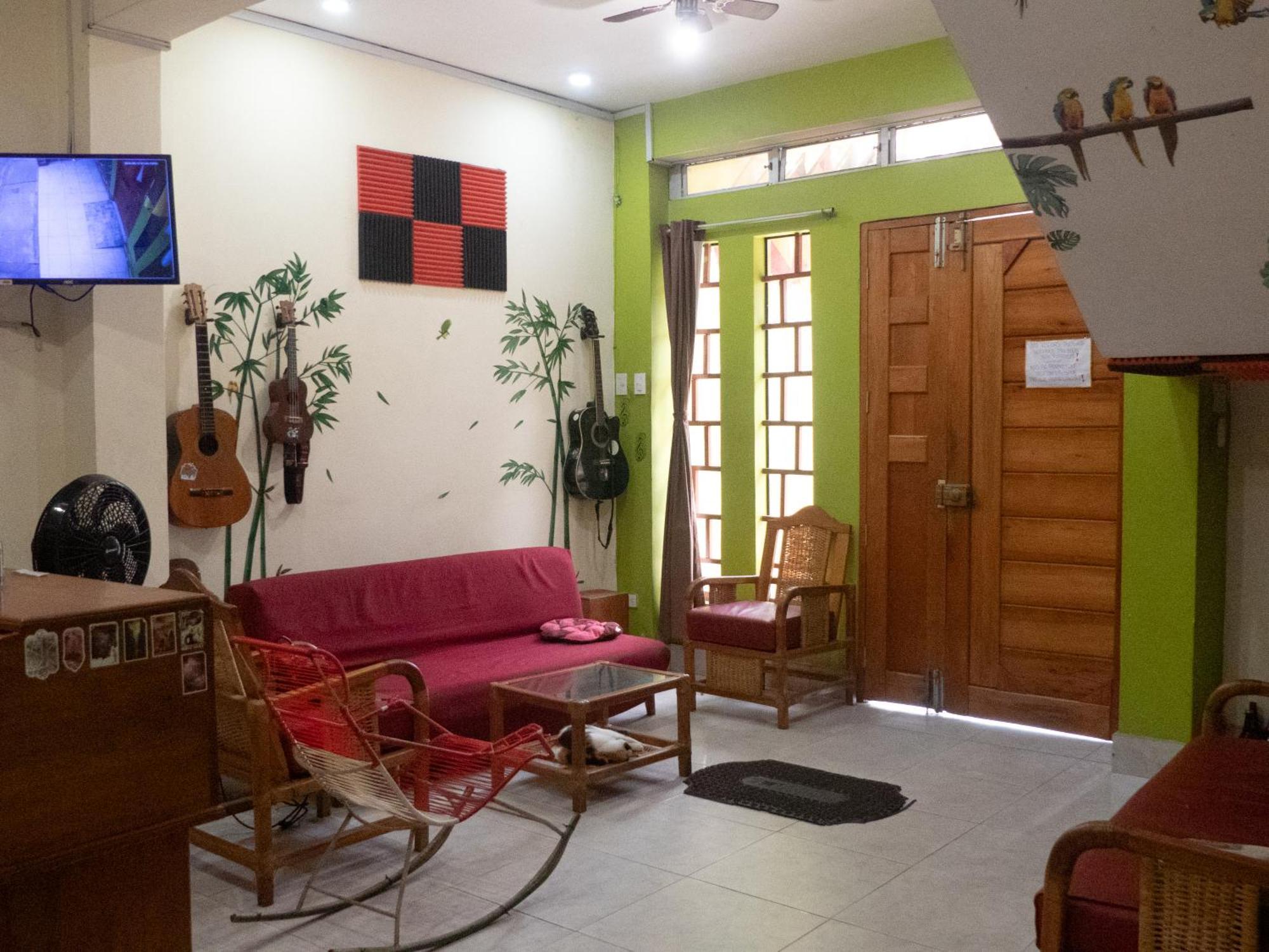 Moicca Youth Hostel Ικίτος Εξωτερικό φωτογραφία