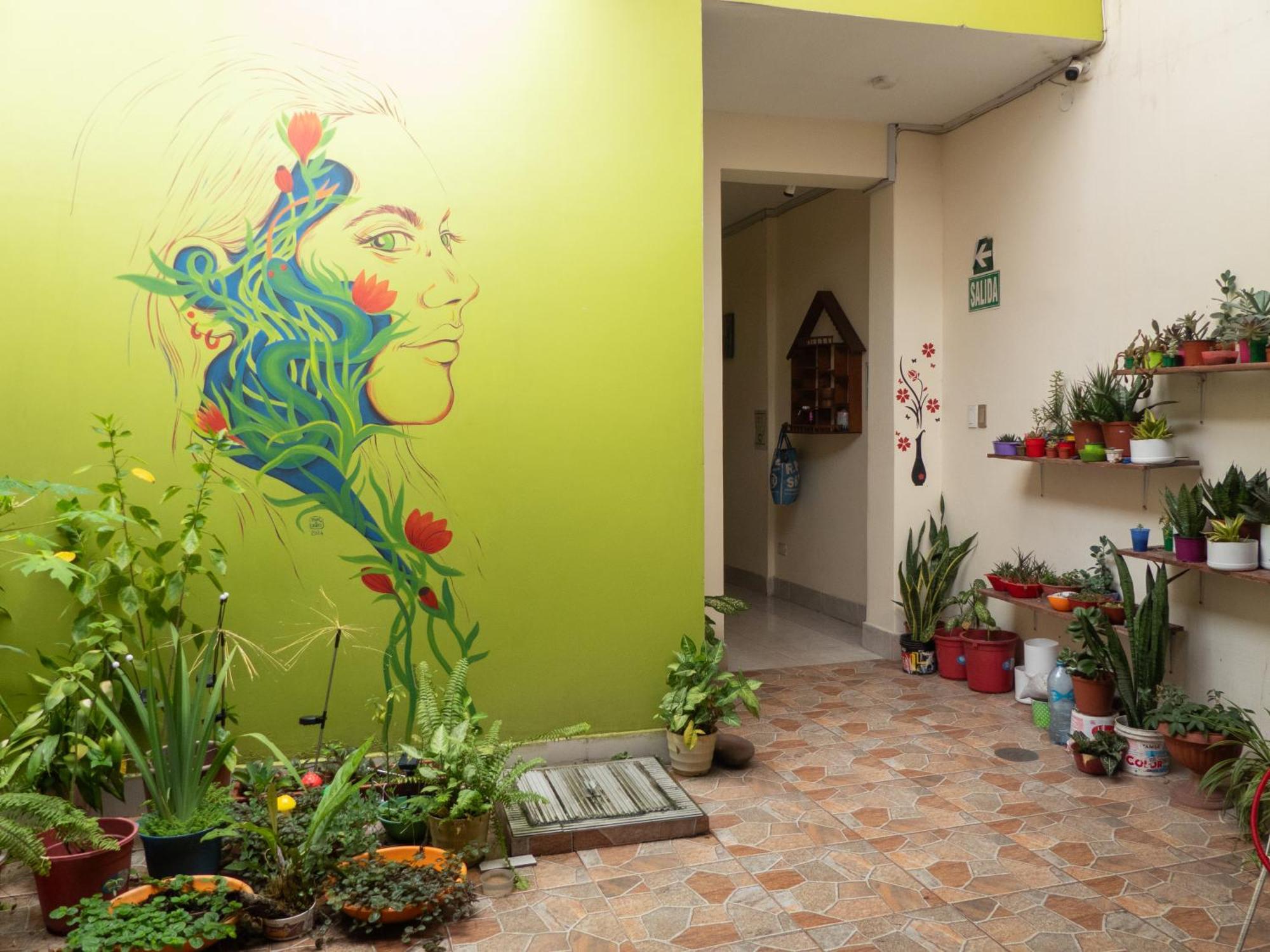 Moicca Youth Hostel Ικίτος Εξωτερικό φωτογραφία