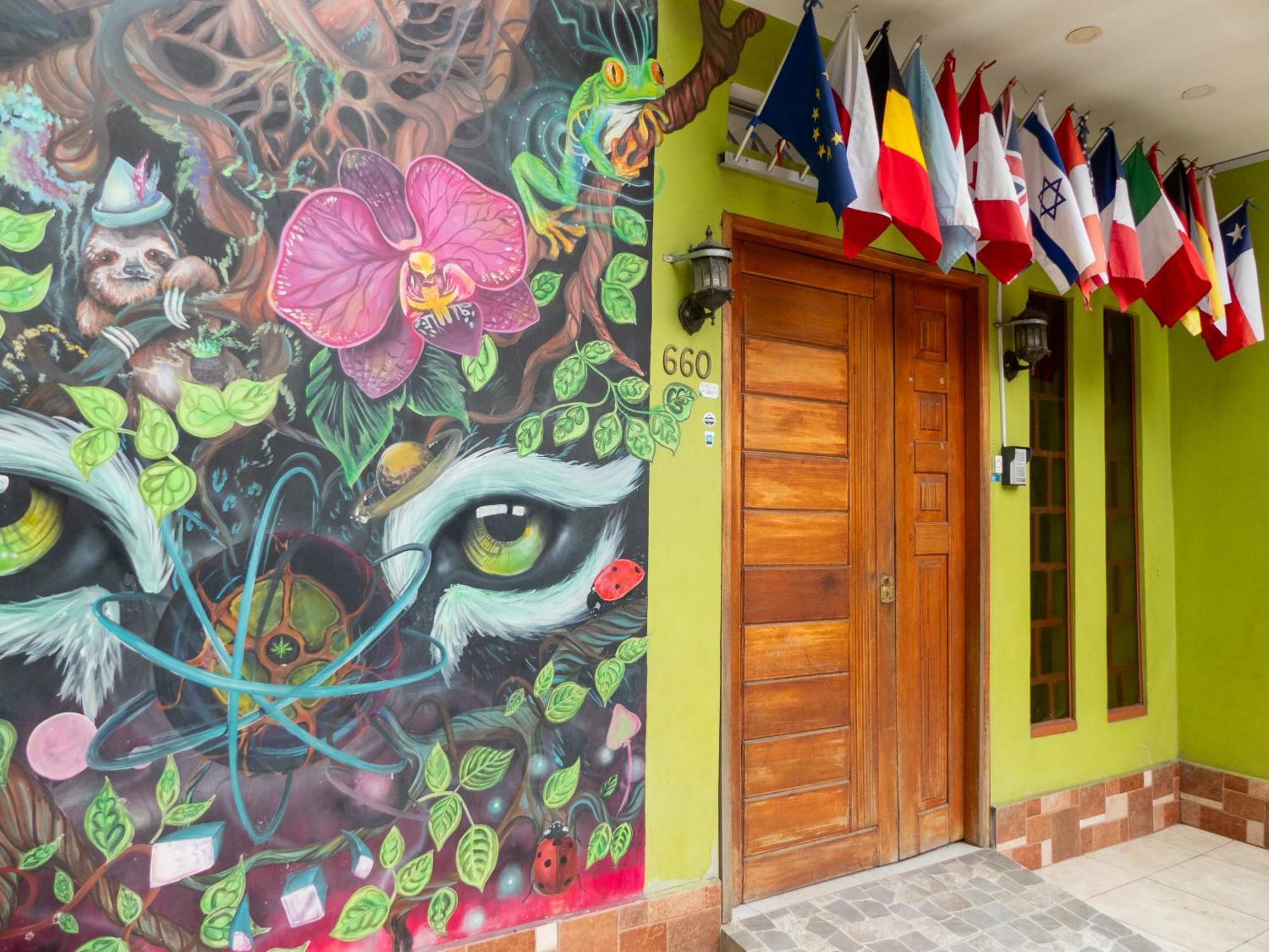 Moicca Youth Hostel Ικίτος Εξωτερικό φωτογραφία